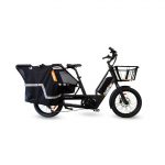 FAMILIE ELEKTRISCHES CARGO BIKE U-CARGO FAMILIE