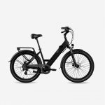 26" SMARTBIKE ELECTRIC CITY BIKE - LEGEND MILANO 10.4AH SCHWARZ