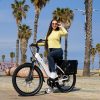 26" SMARTBIKE ELECTRIC CITY BIKE - LEGEND MILANO 10.4AH SCHWARZ – Bild 4