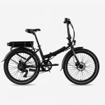24" ELECTRIC ASSIST CITY FALTRAD - LEGEND SIENA 13AH WEISS