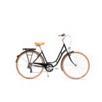 ELEKTROFAHRRAD "CAPRI BERLIN", SCHWARZ