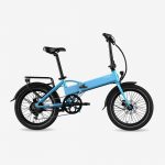 20" KLAPPBAD ELEKTROFAHRRAD SMARTBIKE - LEGENDE MONZA 10.4AH BLAU