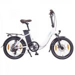 NCM PARIS WHITE KLAPPBARES ELEKTROFAHRRAD - 20", 250W, 36V 15AH AKKU
