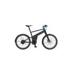 100 % AUTOMATISCHES URBANES ELEKTROFAHRRAD – IWEECH 24'' S+ MATTSCHWARZ