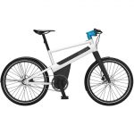 VOLLAUTOMATISCHES URBANES ELEKTROFAHRRAD - IWEECH 24" S PERLWEISS