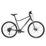 RIVERSIDE 700 ALL-ROAD BIKE GRAU & WASSERGRÜN