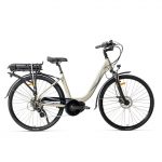 ELEKTRISCHES STADTFAHRRAD - NEOMOUV ALLEGRIA 2 HYDRAULIK - SAND