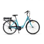 ELEKTRISCHES STADTFAHRRAD - NEOMOUV ECHINOPS - BLAU