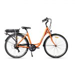 ELEKTRISCHES STADTFAHRRAD - NEOMOUV ECHINOPS - ORANGE