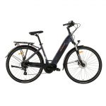 ELEKTRISCHES STADTFAHRRAD - NEOMOUV ELAIA 2 - GRAPHIT