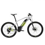 E-ST 520 GRAU GELB 27,5" ELEKTRISCHES MTB-FAHRRAD