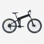 27,5" SMARTBIKE KLAPPBARES ELEKTRISCHES MTB-FAHRRAD - LEGENDE ETNA 14AH SCHWARZ