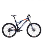 FULL SUSPENDED MTB BIKE ST 540 S BLAU ORANGE 27,5"