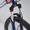 FULL SUSPENDED MTB BIKE ST 540 S BLAU ORANGE 27,5" – Bild 4