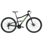 29" FULL SUSPENDED STEEL MTB - VOLLSTÄNDIG