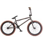 COPE AM BMX-FAHRRAD FÜR ERWACHSENE ANTHRAZITGRAU 10,8 KG 20,6" KHEBIKES
