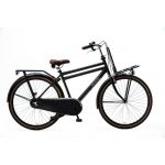 NOGAN VINTAGE N3 TRANSPORTFAHRRAD - HERREN - 57 CM - MATT SCHWARZ