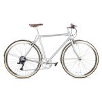 6KU ODYSSEY 8G CITY BIKE - BRANDFORD SILBER