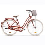 ELOPS 540 CITY BIKE TIEFRAHMEN BRICK ROT