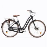 CITY BIKE ELOPS 900 NIEDRIGER ALUMINIUMRAHMEN SCHWARZ