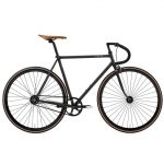 CITY BIKE FIXIE/SINGLESPEED VINYL SOLO JET BLACK