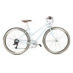 ODESSA 8-GANG CITY BIKE - MARYLAND BLAU