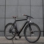 URBAN ELECTRIC BIKE RIEMENSCHEIBENBREMSE VON ALÉRION CYCLES