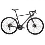 TRIBAN RC500 SCHWARZES RENNRAD (SCHEIBENBREMSE)