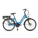 ELEKTRISCHES STADTFAHRRAD - NEOMOUV SINAPIA N7 - BLAU