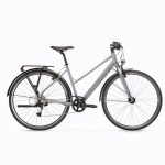 LANGSTRECKEN-CITYBIKE 500 NIEDRIGER RAHMEN