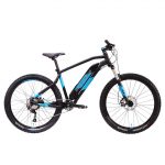 E-ST 500 SCHWARZ 27,5 ELEKTRISCHES MTB-FAHRRAD - MOTORRAD